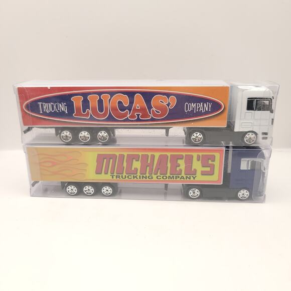 Swibco Trucking Company Toy Semi Truck Set of 10 New in package - Picture 6 of 13